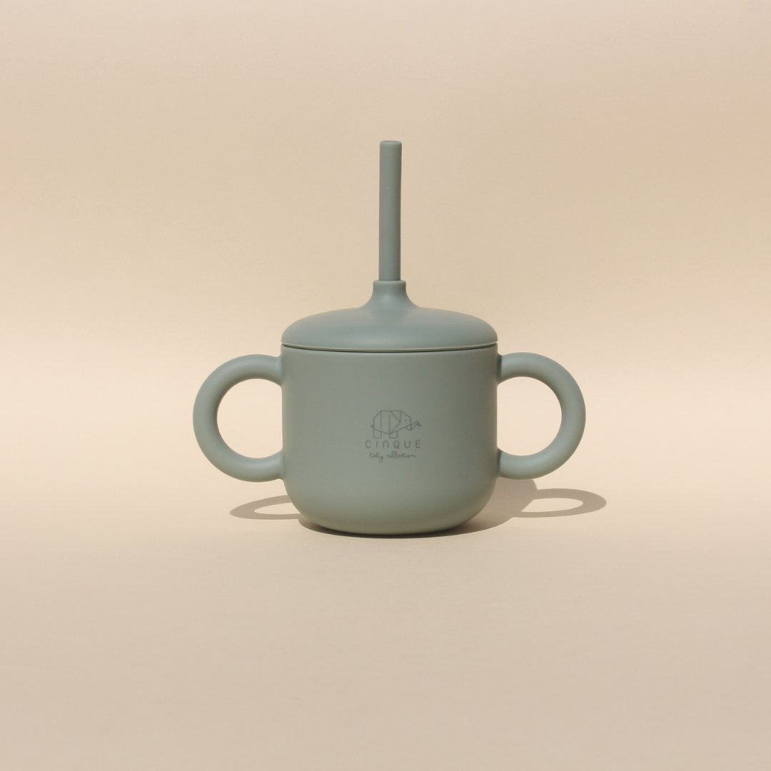 2in1 Straw Cup Army