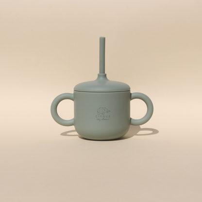 2in1 Straw Cup Army