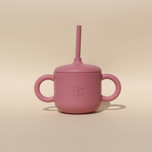 2in1 Straw Cup Berry