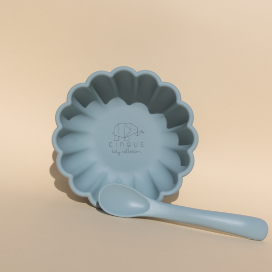 Shell Set Blue