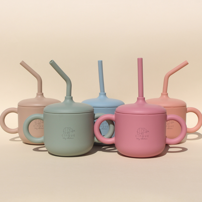 2in1 Straw Cup Berry