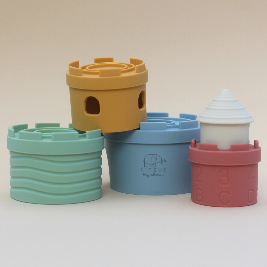 Pastel Tower