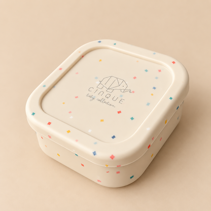 Lunch Box Beige