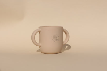 Straw Cup Beige